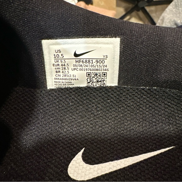 2024 Nike Clogposite Green Goblin Black Metallic Gold HF6881-900 Size 10.5 New! - Picture 7 of 7